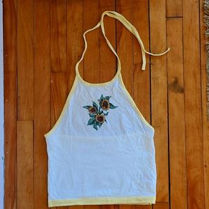 🌻 Sunflower Halter American Eagle